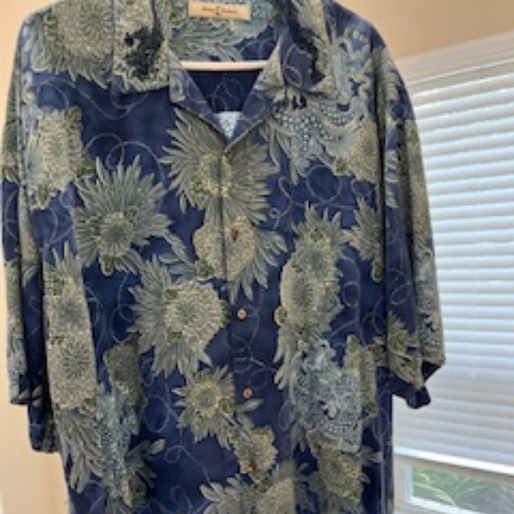 Tommy Bahama Short Sleeved Casual Shirt